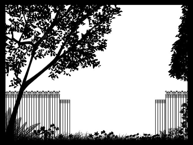 IBM4605 Forest Silhouette 05