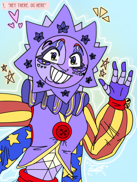 Oc Challenges, Day 1!