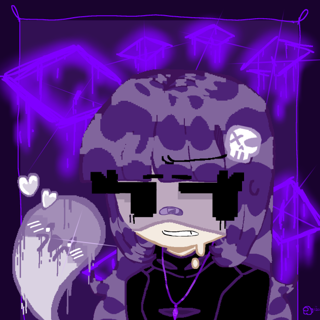 👻🖤💜Ghost💜🖤👻