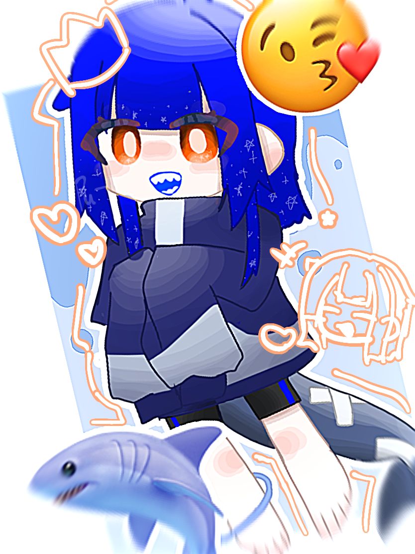 🦈💙 - ibisPaint