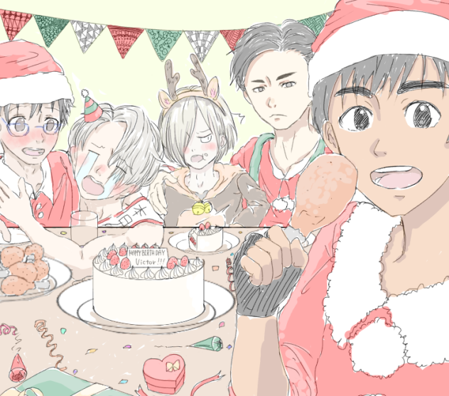 Happy Birthday びくとぉ～～～る！