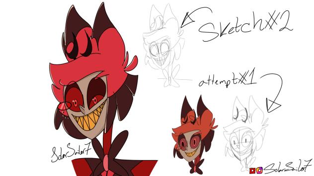 Pilot Alastor #2