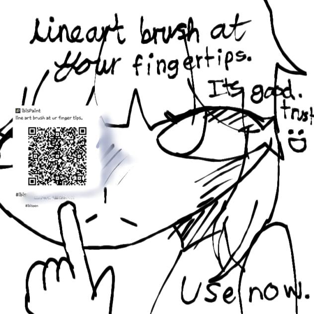 line art brush at ur fingertips