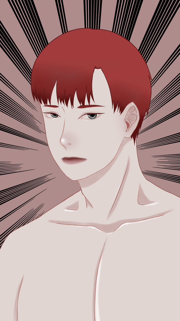 A Man - ibisPaint
