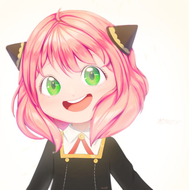 fixing old anya fanart