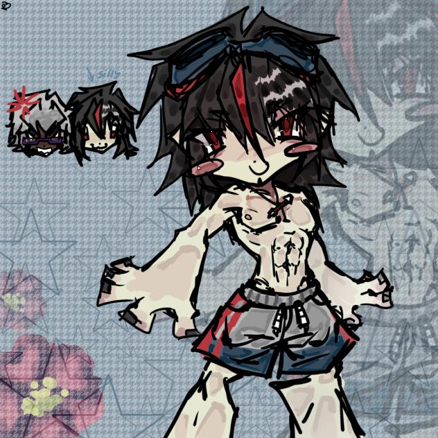scream goes to the beach or something