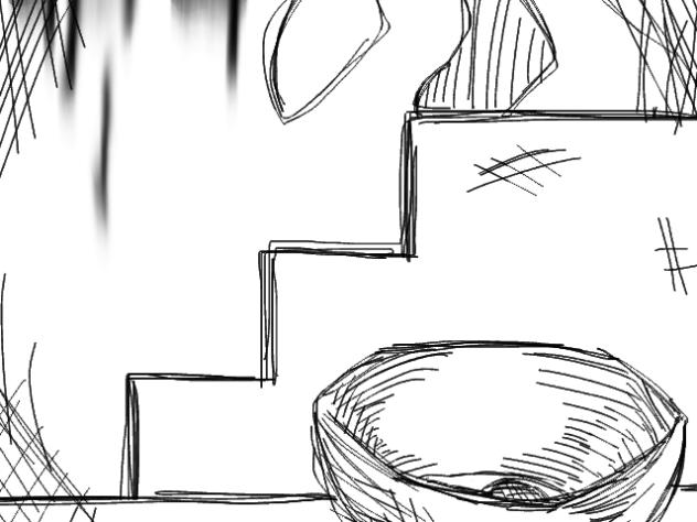 1話目の階段降りるテープ君