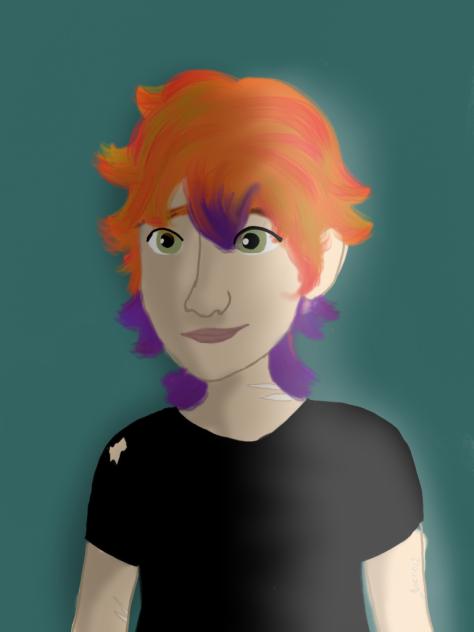 crystal as a character from jw j cc