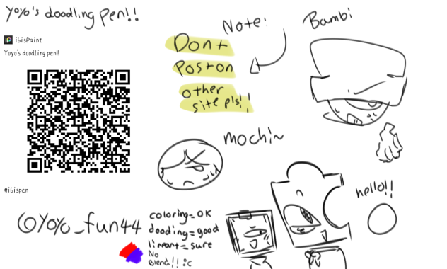 Yoyo's doodling pen