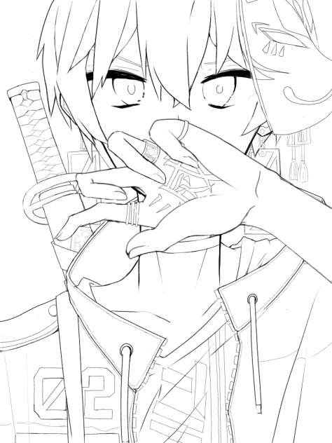 塗り絵