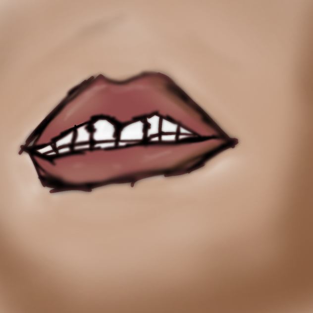 Lip drawing ibisPaint