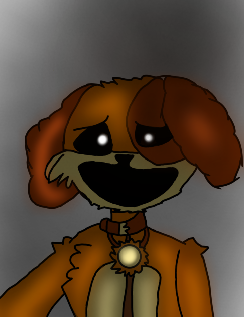 Poppy playtime dogday art