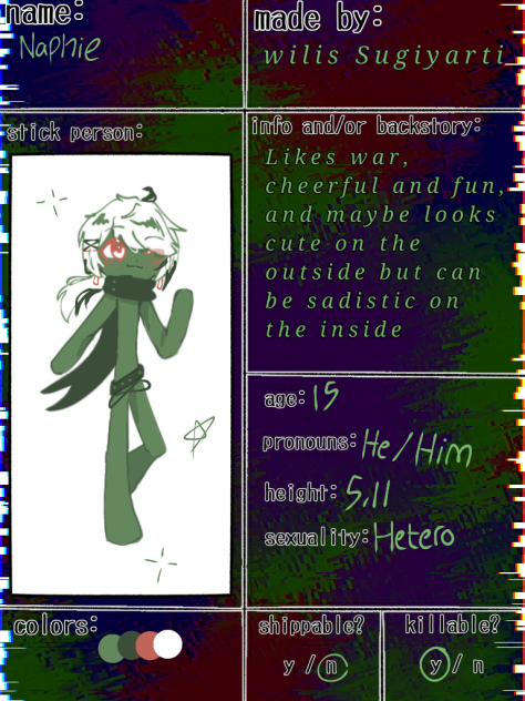 Character sheet for _binnie_