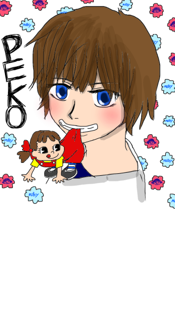 サムネ…ペコへ。