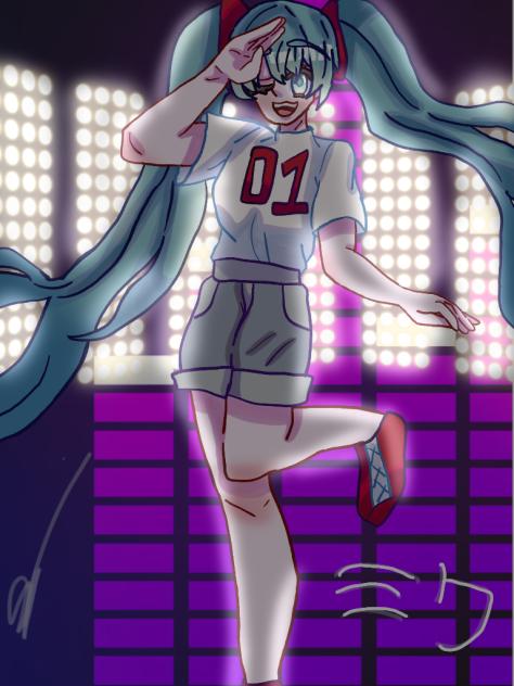 ミク！！