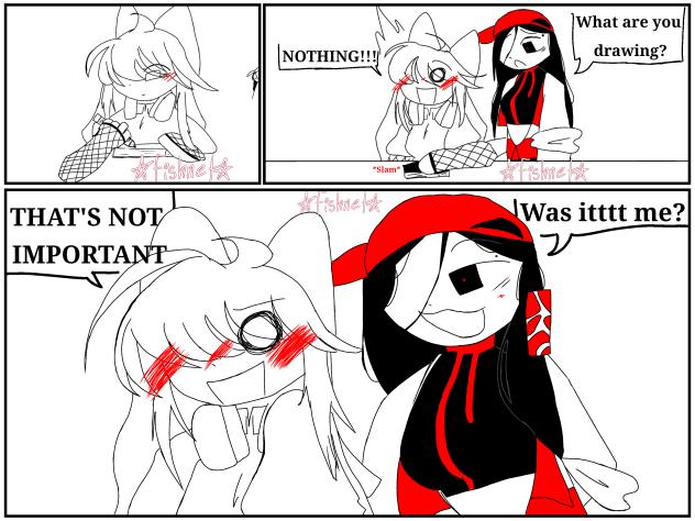 Just a Natari x Yi Xi comic