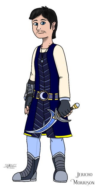 Jericho Morrison revamped 3 (weapon)