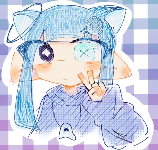✨＋✌＋✖＝💧