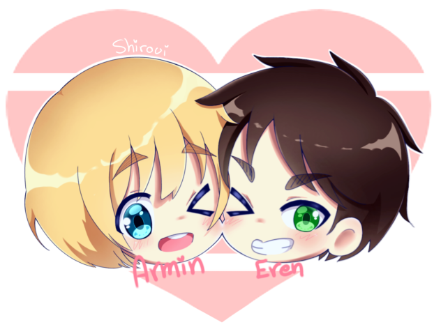 Eren & Armin AOT