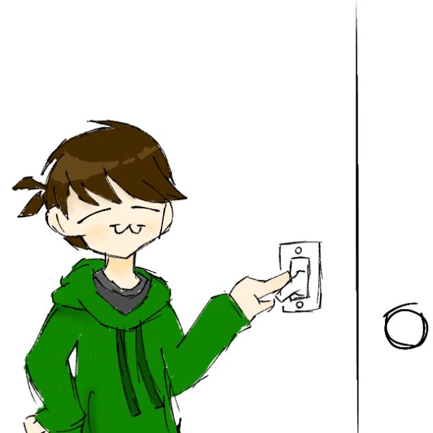 電気パチパチ☆