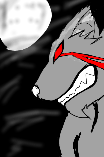 wolf - ibisPaint