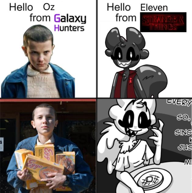 The waffle lovers meet