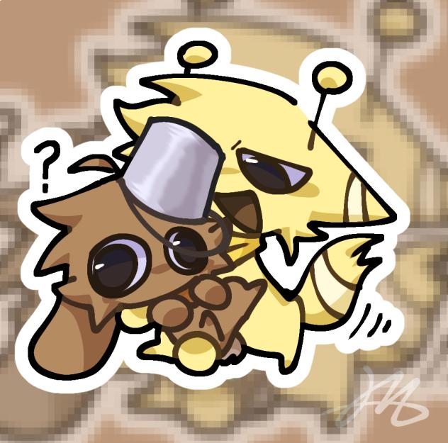 【sprunki】黄棕！！