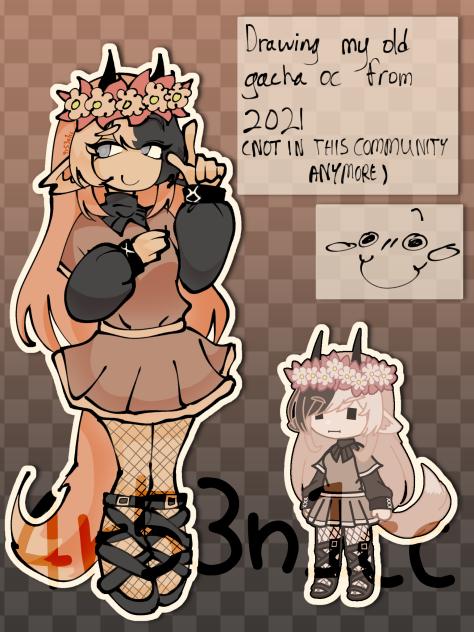 2021 gacha oc smh