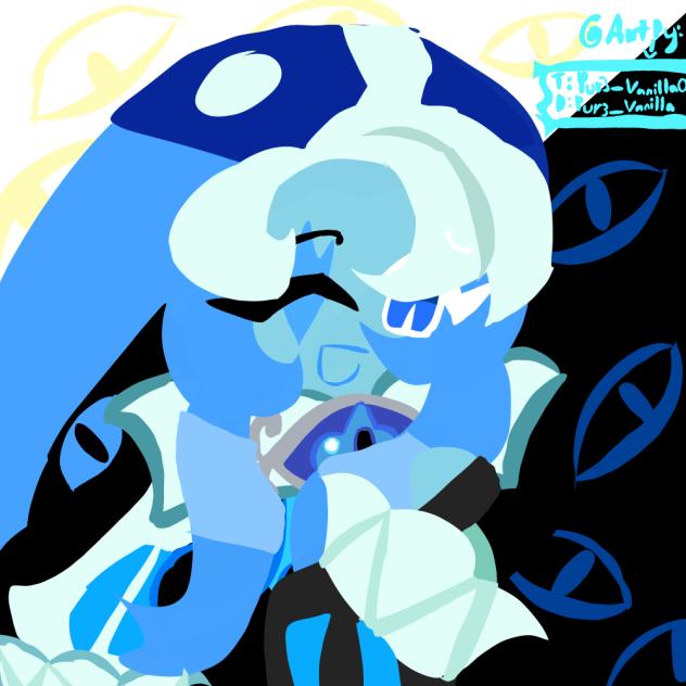 Shadow milk cookie lasso art