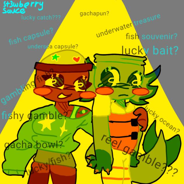 most of their ship names (finn x gigi)