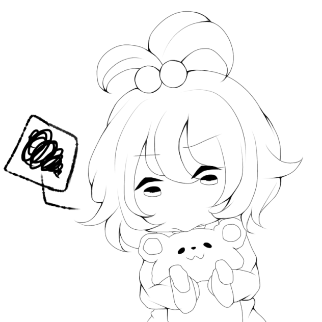 むぅ～
