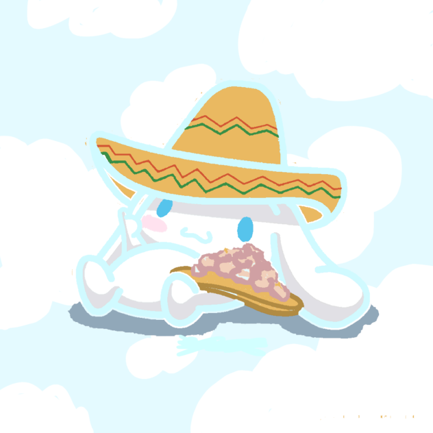 Cinnamoroll Méxicano !!