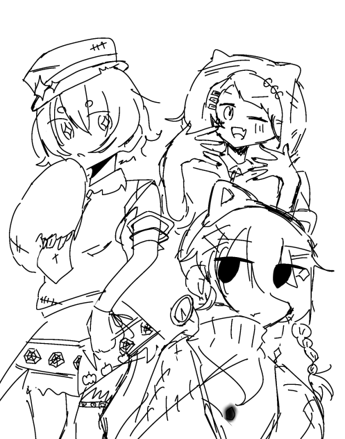 女子組　ハロウィン衣装！