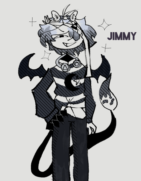 Just Jimmy ✦•. FPE Oc