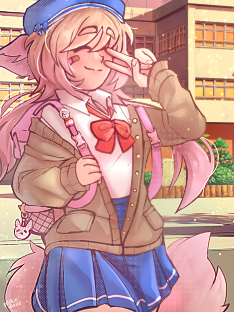 my oc Karen