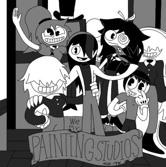 Fpe my au x bendy and the ink machine