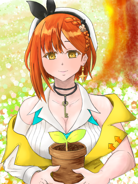 ライザとセリの宝物