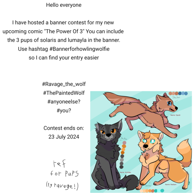 Banner Contest - ibisPaint