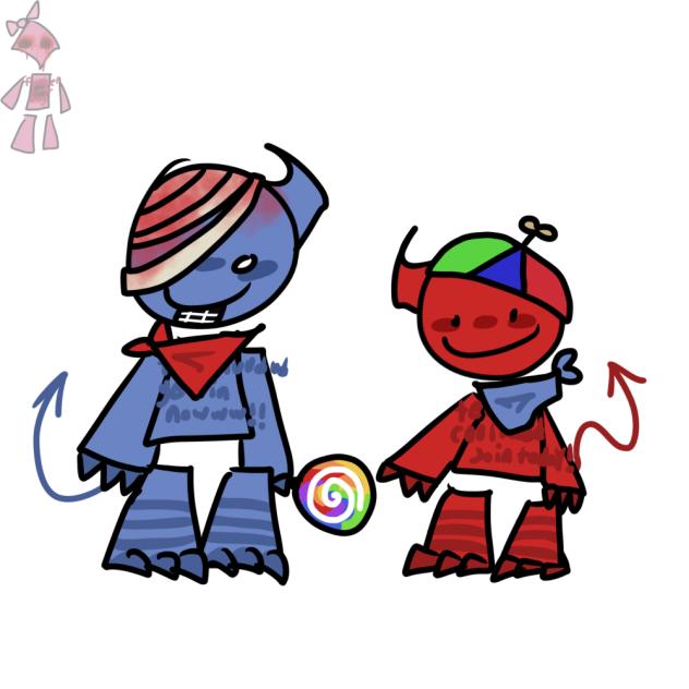 COOL AND BLU and pretty princess ig..