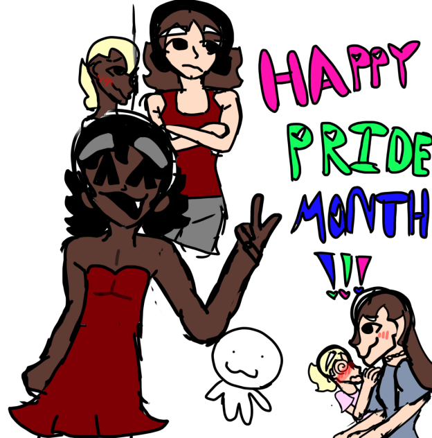 happy pride Month!!