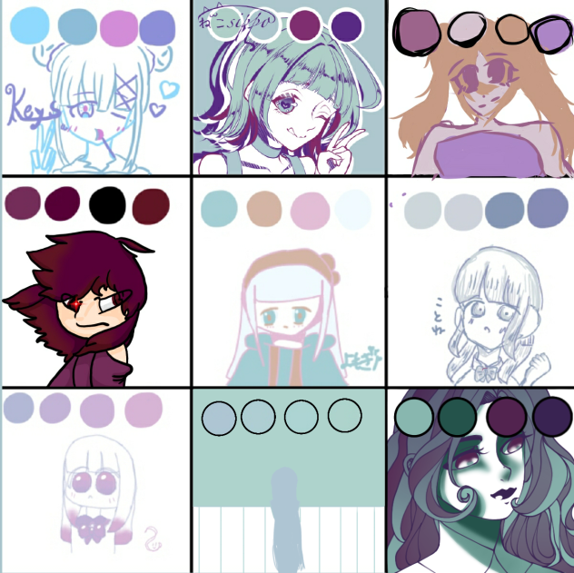 Collab with 시니 시노!!