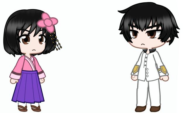 Japan and Nyo! Japan