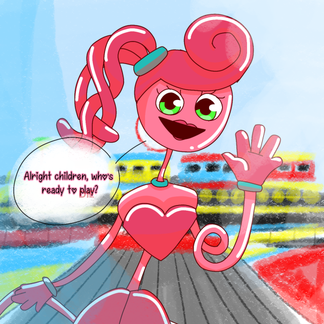 Mommy Long Legs 👀