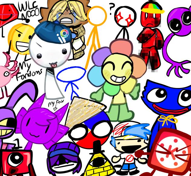 My Fandoms 1