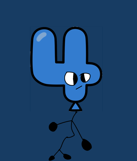 Four + balloony = this