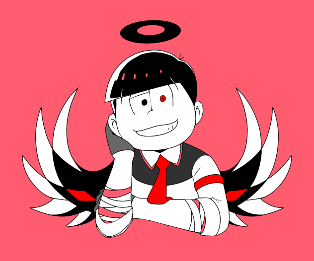 堕天使おそ松