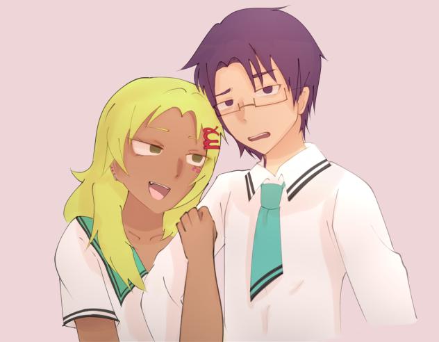 Mikoto&Aren💛💜