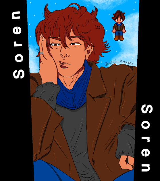 Soren (Stardew OC)