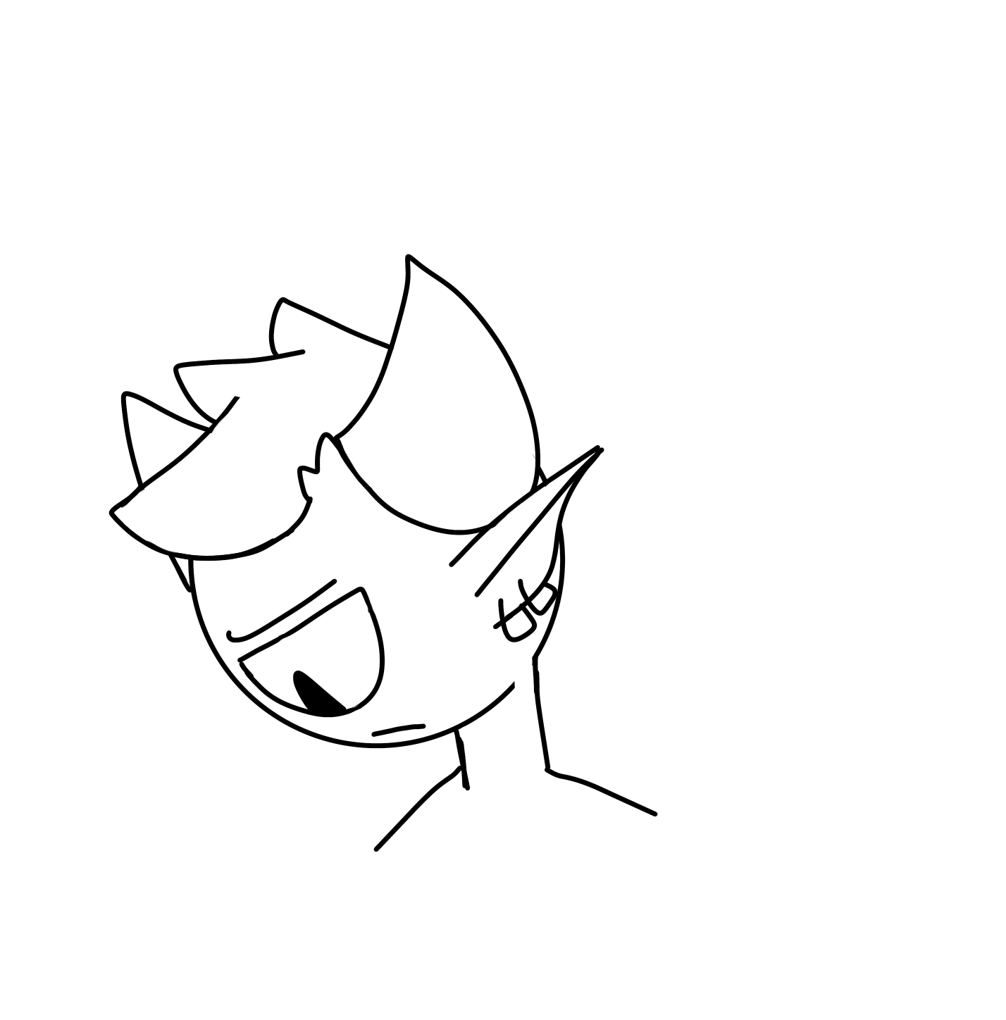 Head turn or smth - ibisPaint