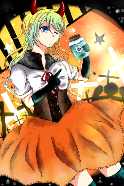 レイチェル ハロウィンコス